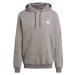 adidas MELANGE HOODIE Pánska mikina, sivá, veľkosť