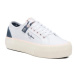 Pepe Jeans Tenisky Ottis W Sun PLS31456 Biela