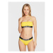 Calvin Klein Swimwear Vrchný diel bikín Intense Power KW0KW01907 Žltá