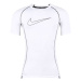 Nike M NP DF TIGHT TOP SS Pánske funkčné tričko, biela, veľkosť