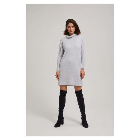 Turtleneck dress Moodo