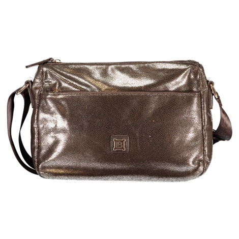 Lesklá kabelka cez rameno Laura Biagiotti