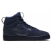 Nike COURT BOROUGH MID 2 BOOT BG Detská voľnočasová obuv, tmavo modrá, veľkosť 38.5