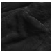 Kaki-čierna teplá dámska obojstranná zimná bunda (W610)