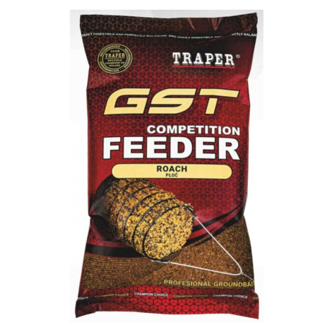Traper krmítková zmes gst competition feeder pleskáč 1 kg