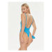 Calvin Klein Swimwear Bikiny KW0KW02475 Modrá
