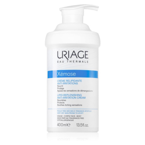 Uriage Xémose Lipid-Replenishing Anti-Irritation Cream relipidačný upokojujúci krém pre veľmi su