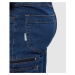 Roly Raptor Pánske džínsové pracovné nohavice PA8402 Blue Jeans 143