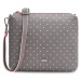 Šedá dámska crossbody kabelka Vuch Coalie Dotty Grey