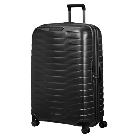 Samsonite Skořepinový cestovní kufr Proxis XL 125 l - matná černá