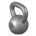 Gorilla Sports kettlebell činka, litinová, šedá, 20 kg