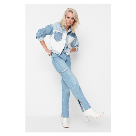 Dámske džínsy bootcut Trendyol