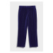 NOHAVICE GANT VELVET SUIT PANTS RICH NAVY