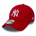 Šiltovka New Era 9Forty MLB League Basic NY Yankees Scarlet White