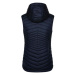 Loap ILMANAX Dámska prešívaná vesta, tmavo modrá, veľkosť