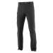 Salomon WAYFARER ALL SEASON STRAIGHT PANT Pánske nohavice, čierna, veľkosť