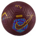 Nike STRIKE MBAPPE Futbalová lopta, vínová, veľkosť