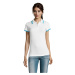 SOĽS Pasadena Women Damské polo tričko SL00578 White / Aqua