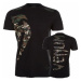 Venum ORIGINAL GIANT T-SHIRT Pánske tričko, čierna, veľkosť