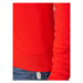 United Colors Of Benetton Kardigán 1002D5485 Červená Regular Fit