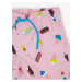 Ružové chlapčenské vzorované plavky Happy Socks
