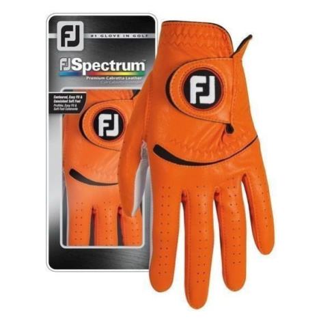 Footjoy Spectrum Orange Ľavá ruka Pánske rukavice