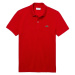 Lacoste  Slim Fit Polo - Rouge  Tričká a polokošele Červená