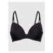 Calvin Klein Underwear Podprsenka Push-up 000QF6016E Čierna