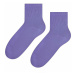 Hladké dámské ponožky model 7459524 fialová 3840 - Steven