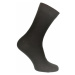 Pánske luxusné čierne vlnené ponožky GOAT