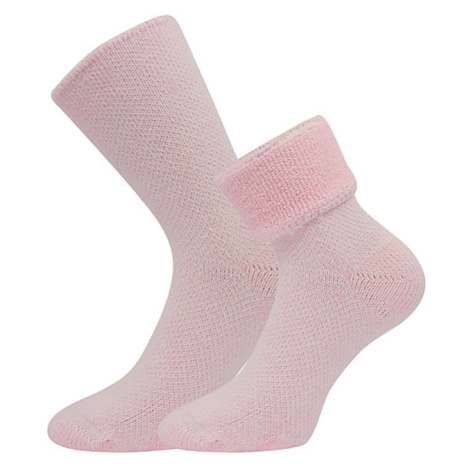 Boma Polaris Silné zimné ponožky BM000004371700101098 ružová