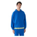 Pánska mikina s kapucňou 4F SWEATSHIRT-WAW24TSWSM1311-36S-COBALT