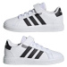 Detská rekreačná obuv ADIDAS Grand Court 2.0 K-Q3 cloud white core black core black