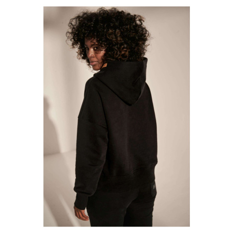 Black Muria MOTHER EARTH recycled hoodie