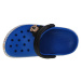 Detské žabky FL Mickey Mouse 207718-4JL modrá vzor - Crocs tmavě modrá - vzor