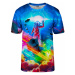Horkosladké farebné tričko Nebula Paris Unisex Tsh Bsp441