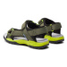 Geox Sandále J Borealis Boy J450RE 01411 C0914 D Kaki