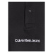 Calvin Klein Jeans Polokošeľa J30J322853 Čierna Relaxed Fit