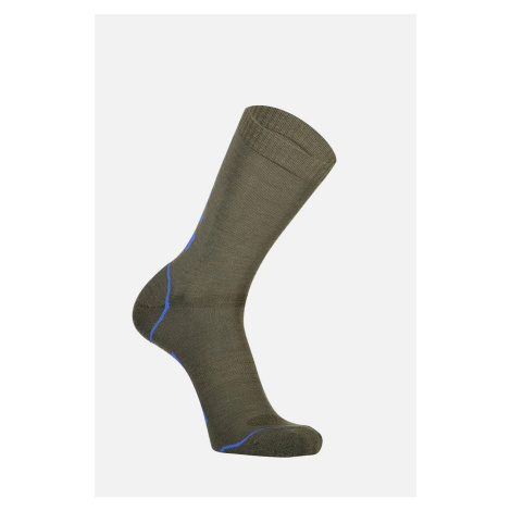 Cyklistické ponožky Mons Royale Tech Bike Sock 2.0 Olive