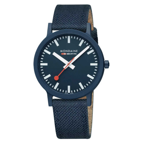 Mondaine MS1.41140.LD Essence Ocean Textil 41mm 3ATM