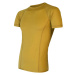Sensor MERINO AIR Pánske funkčné tričko, žltá, veľkosť