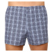 Classic men's boxer shorts Foltýn multicolored oversized