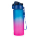 Oxybag Fľaša OXY CLiCK 600 ml OXY Ombre Purple-blue