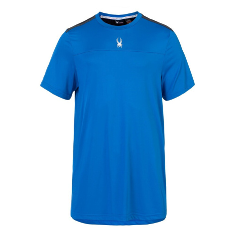 Spyder Funkčné tričko  modrá / čierna / biela