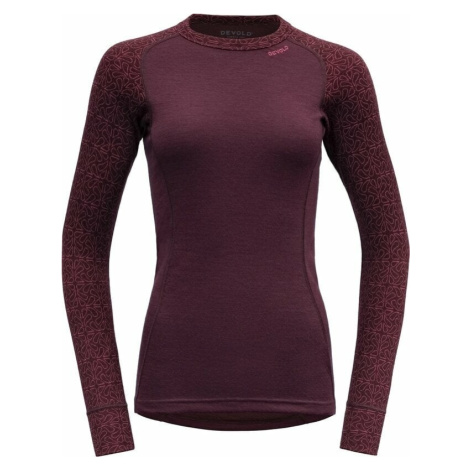 Devold Duo Active Merino 205 Shirt Woman Port Termoprádlo