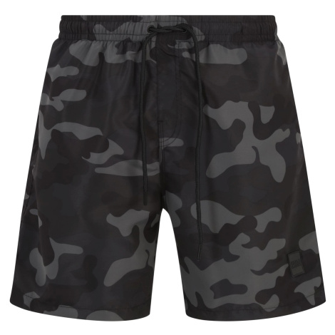 Men's swimwear Camo dark Urban Classics