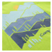 Alpine Pro Ecco Detské tričko s dlhým rukávom KTSB458 lime green