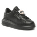KARL LAGERFELD Sneakersy KL62576K Čierna