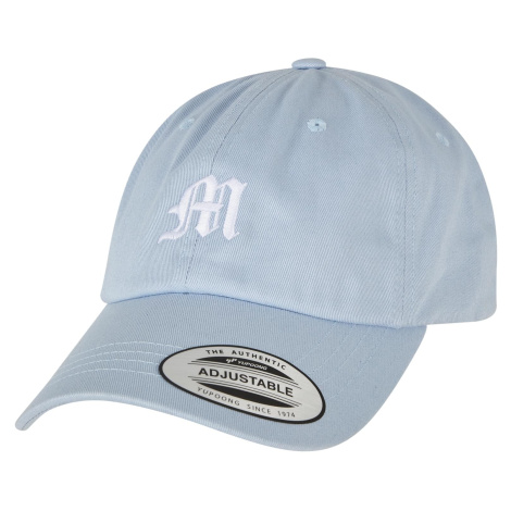 Cap M - light blue mister tee