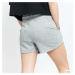 Šortky Nike W NSW Essential Short FT Grey